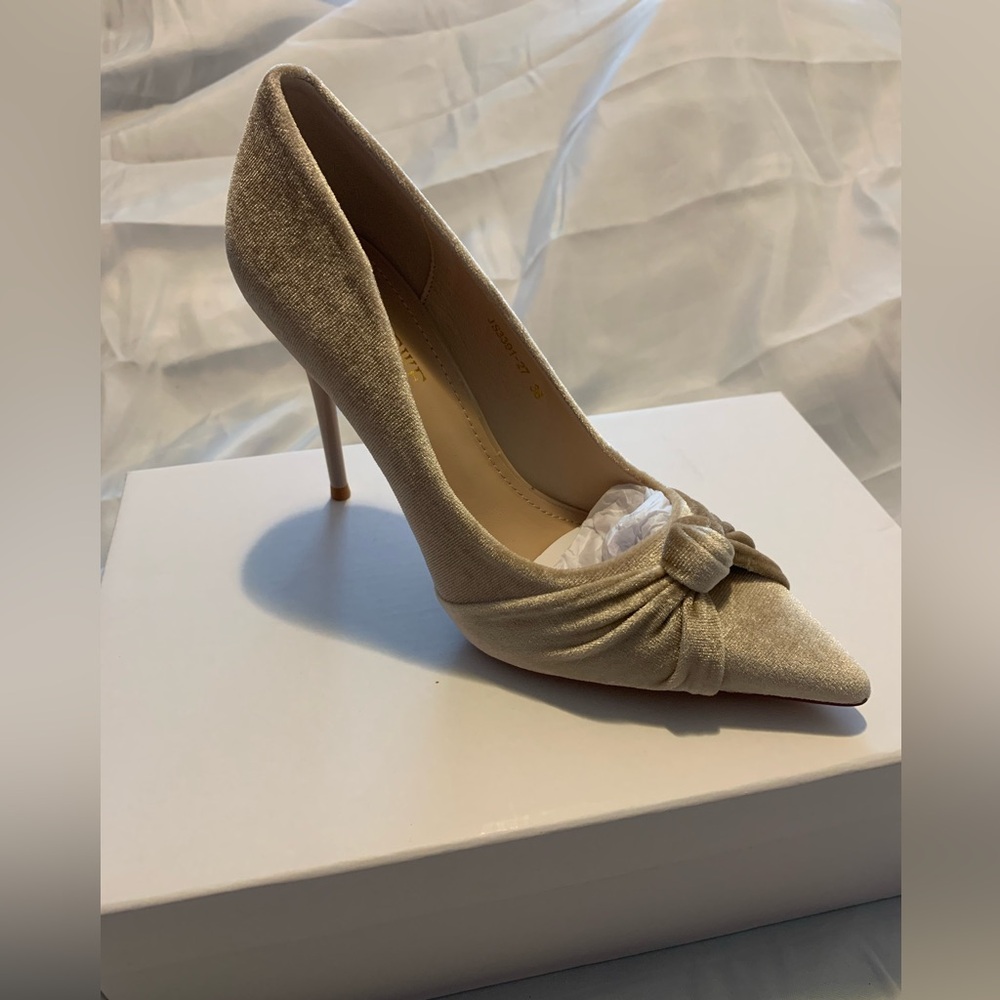 US size 5 ladies high heel shoes